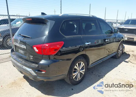 2020 Nissan Pathfinder Sl 4Wd из США, поврежденный, VIN 5N1DR2CM7LC580749